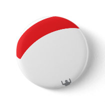 paraglider red - paragliding pin