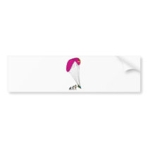 Paragliding Bumper Sticker