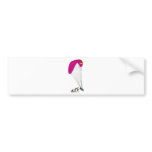 Paragliding Bumper Sticker