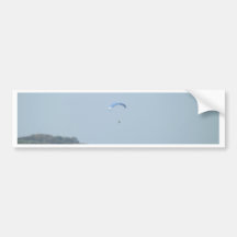 Paragliding Bumper Stickers