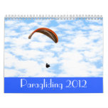 Paragliding Calendar 2012