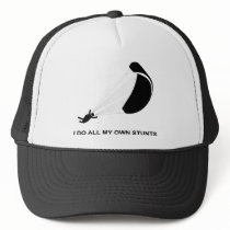 Paragliding I Do My Own Stunts Hats