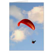 PARAGLIDING IN JERSEY cards