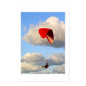 PARAGLIDING IN JERSEY No 2 posters