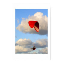 PARAGLIDING IN JERSEY No 2 posters by ANGELHELEN PARAGLIDING IN JERSEY No 2 posters