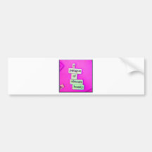 Paragon (Purple) Bumper Stickers