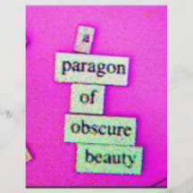 Paragon (Purple) Custom Flyer