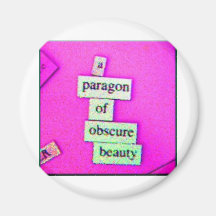 Paragon (Purple) Fridge Magnets