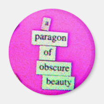 Paragon (Purple) Fridge Magnets