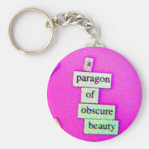 Paragon (Purple) Key Chain