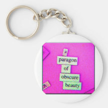 Paragon (Purple) Keychains