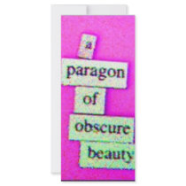Paragon (Purple) Full Color Rack Card