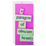 Paragon (Purple) Full Color Rack Card