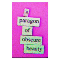 Paragon (Purple) stationery