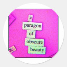 Paragon (Purple) Sticker