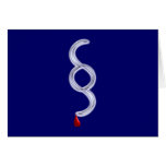 paragraph Gesetz Blut Blutstropfen Cards