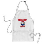 Paraguay 2010 logo flag La Albirroja Ball aprons