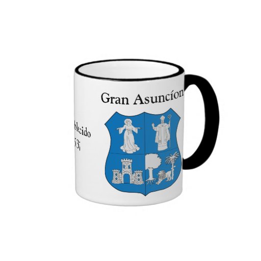 Paraguay- Asuncion  Mug