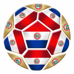Paraguay ball 2010 2014 soccer ball gifts polo t-shirt