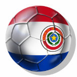 Paraguay ball Paraguayan flag of Paraguay gifts Polo Shirt