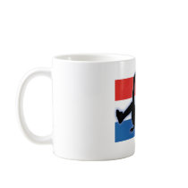 Paraguay Bicycle Kick mugs by World_Cup Paraguay Bicycle Kick mugs