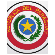 Paraguay coat of arms letterhead