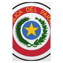 Paraguay coat of arms stationery