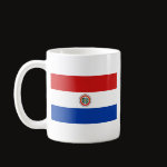 Paraguay Flag Map Classic Mug