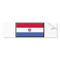 Paraguay Flag bumper stickers by jacinto888 Paraguay Flag bumper stickers