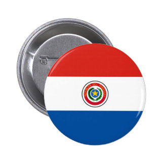 Paraguay Symbol Buttons and Paraguay Symbol Pins