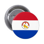 paraguay flag button r75071e5219324397a3acc863e7223fc9 x7j3i 8byvr 150 Paraguay