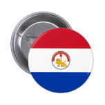 Paraguay Flag Button