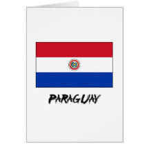 Paraguay Flag Card