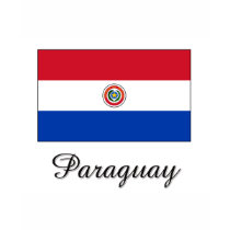Paraguay Flag Design t-shirts by flagshirt Paraguay Flag Design t-shirts