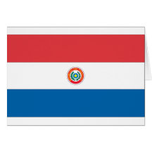Paraguay Flag Greeting Cards