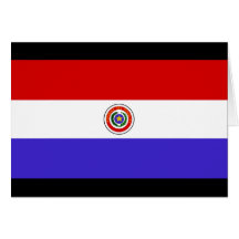 Paraguay Flag Greeting Cards
