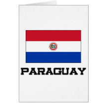 Paraguay Flag Greeting Cards