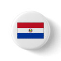 Paraguay FLAG International buttons
