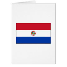 Paraguay FLAG International Cards
