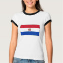 Paraguay FLAG International t-shirts