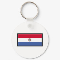 Paraguay Flag keychains by jacinto888 Paraguay Flag keychains
