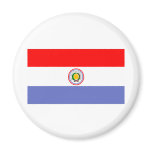 Paraguay Flag magnets