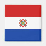 Paraguay Flag Magnet
