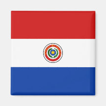 Paraguay Flag Magnet