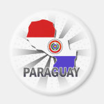 paraguay flag map 2 0 fridge magnet re66512ce39f54c2db09948d0c60b72c0 x7js9 8byvr 150 Paraguay