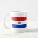 Paraguay Flag ~ Map Mug