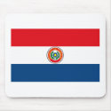 Paraguay Flag Mousepad