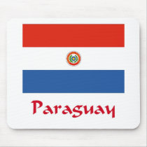 Paraguay Flag mousepads