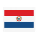 Paraguay Flag Postcard