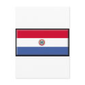 Paraguay Flag postcards